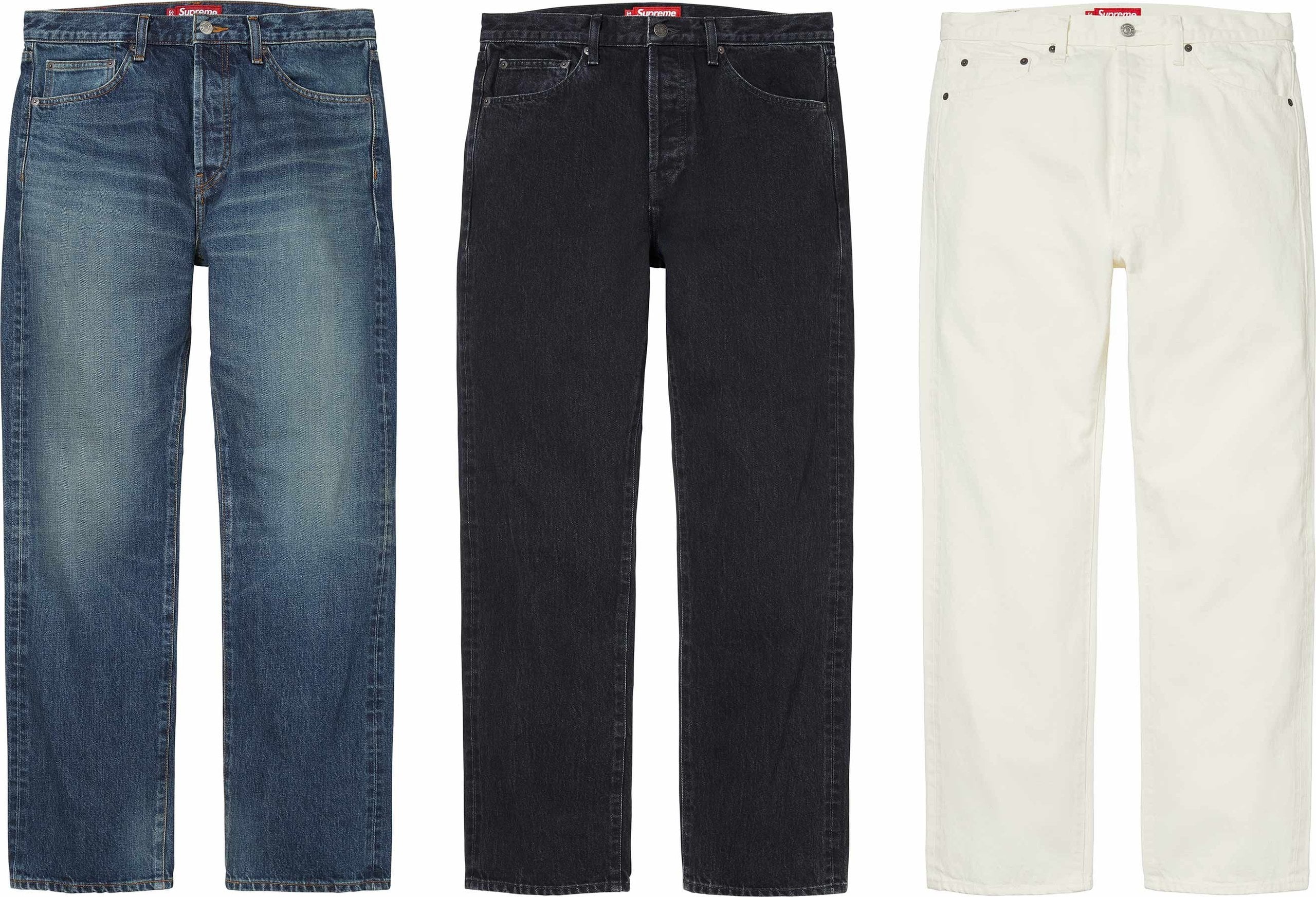 Slim Straight Selvedge Jean